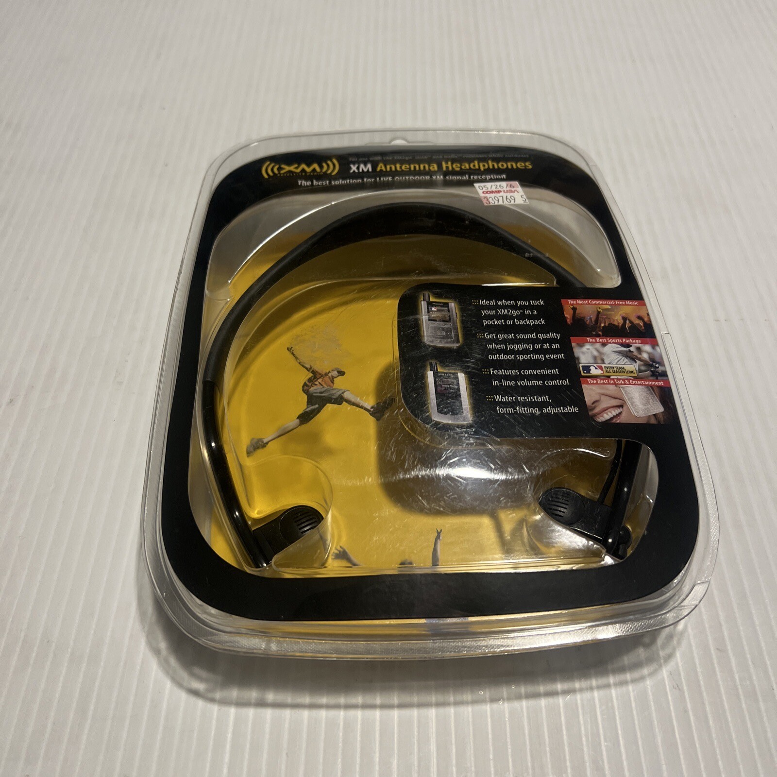 NEW Belkin XM Radio Antenna Headphones for Xm2Go INNO & Helix Receivers – Sealed