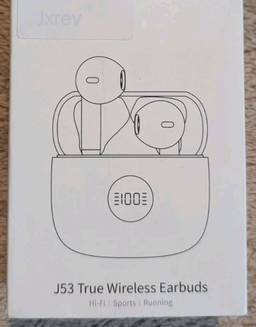 J53 True Wireless Earbuds – Rose – For IOS & Android New