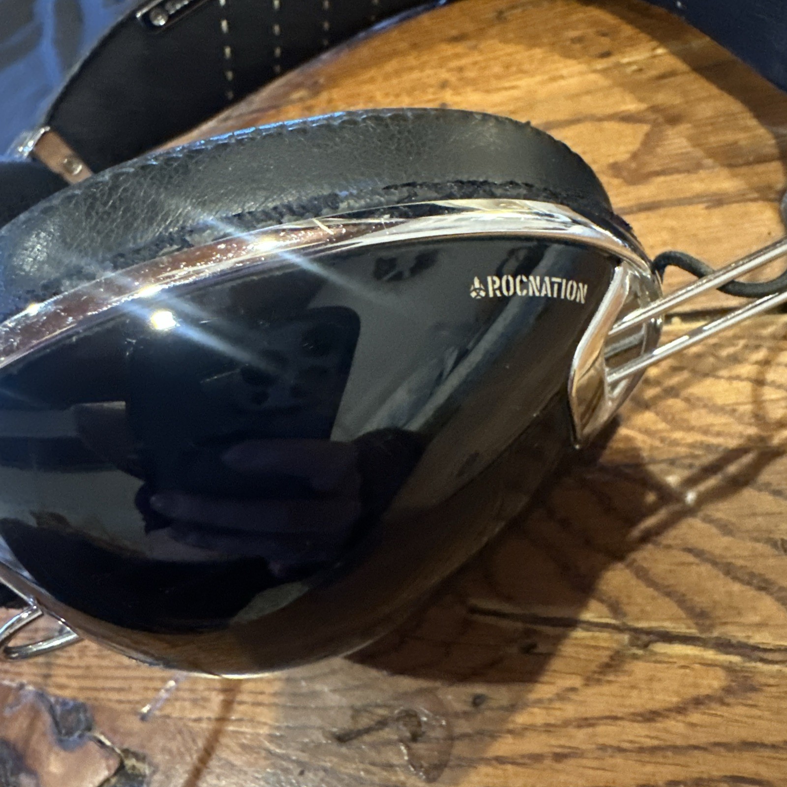 Skullcandy Roc Nation Aviator Chrome Black Over the Ear Wired Headphones Tested