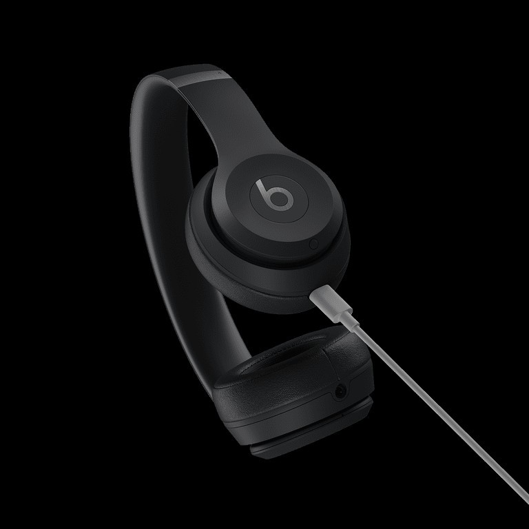 Beats Solo 4 (Matte Black)