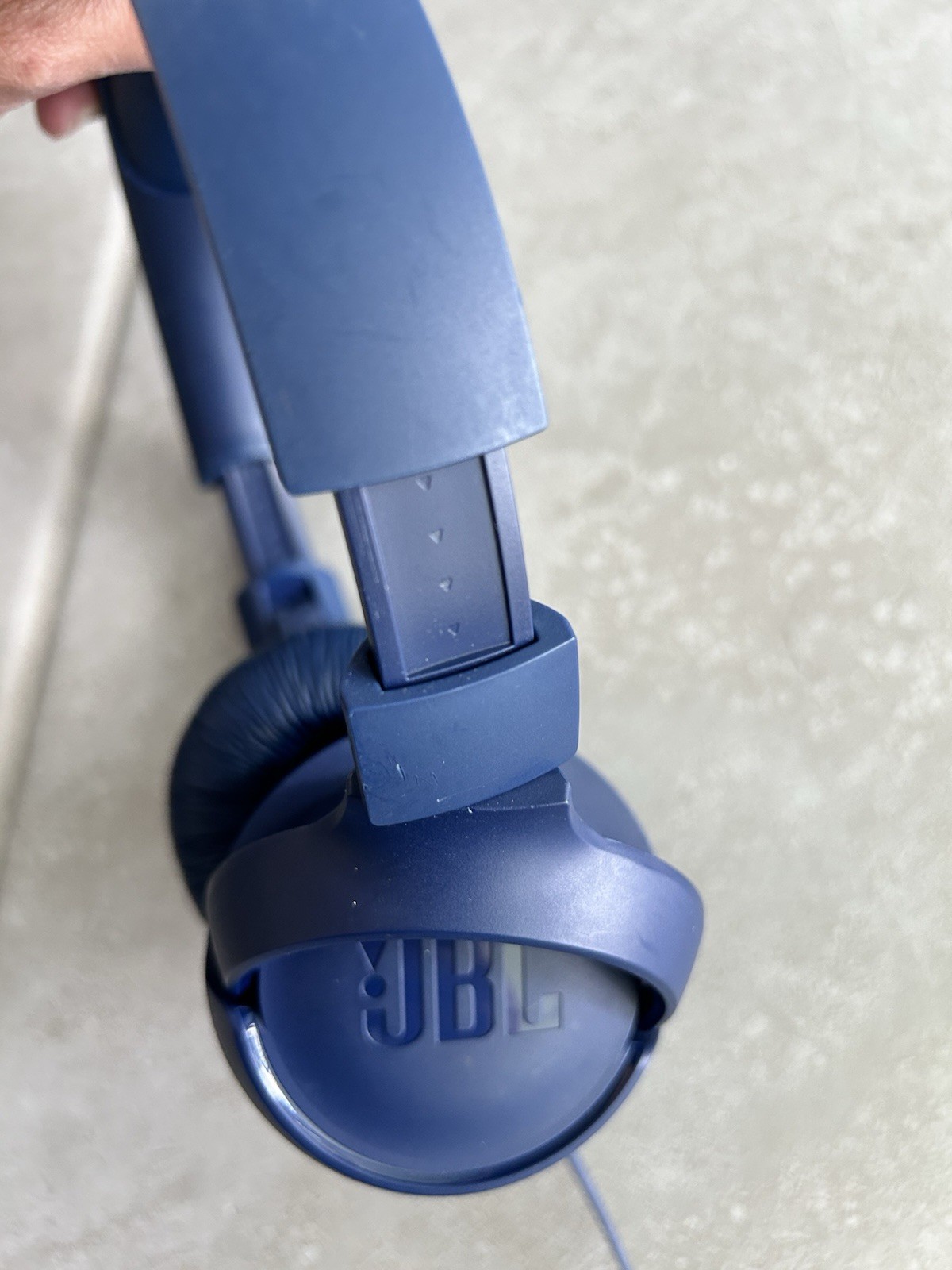 JBL Headset Wired Over Ear Blue Used In Very Good Conditions NO MICROPHONE