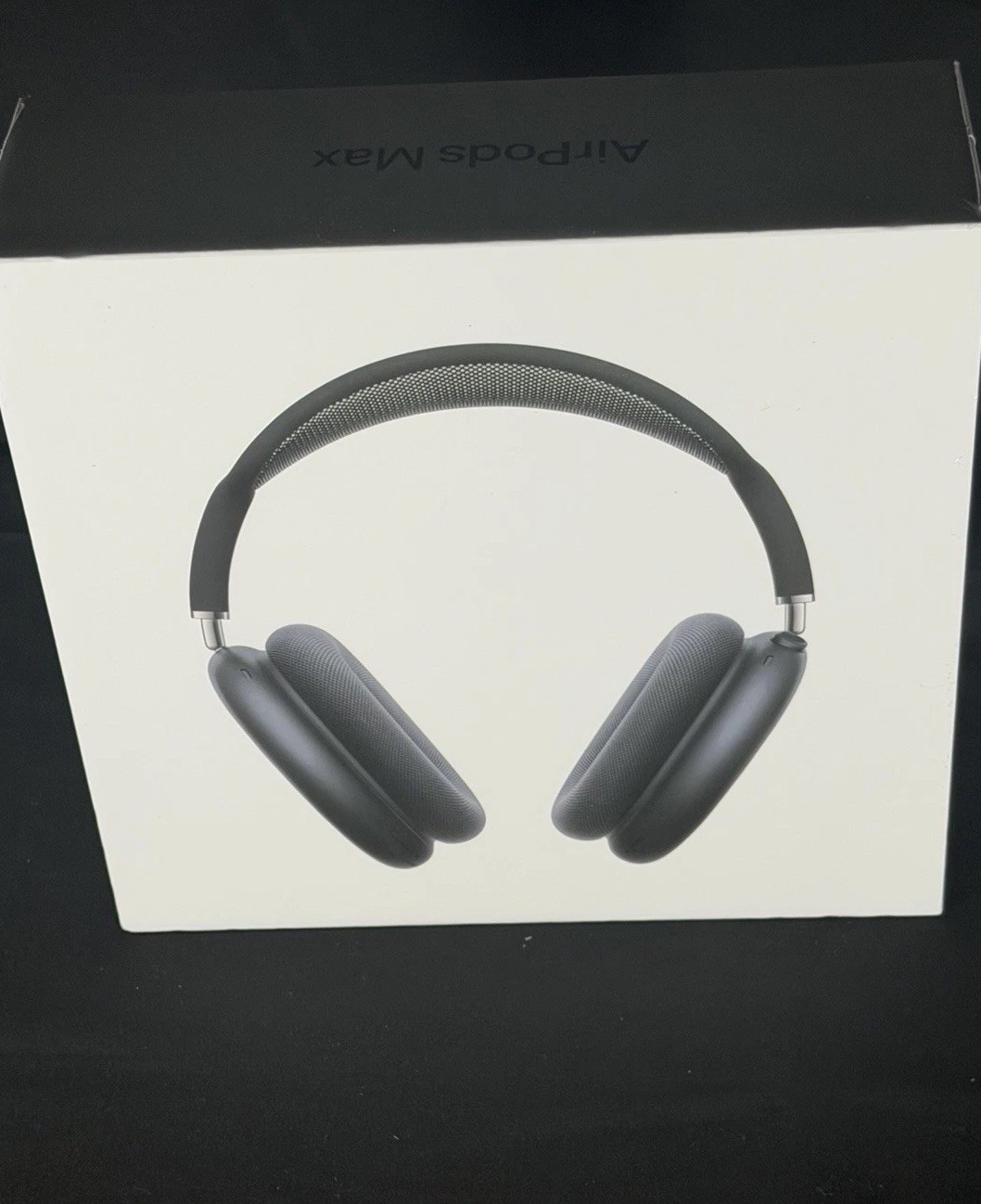 Apple AirPods Max Ear-Cup Over the Ear Headband Headphones – Black
