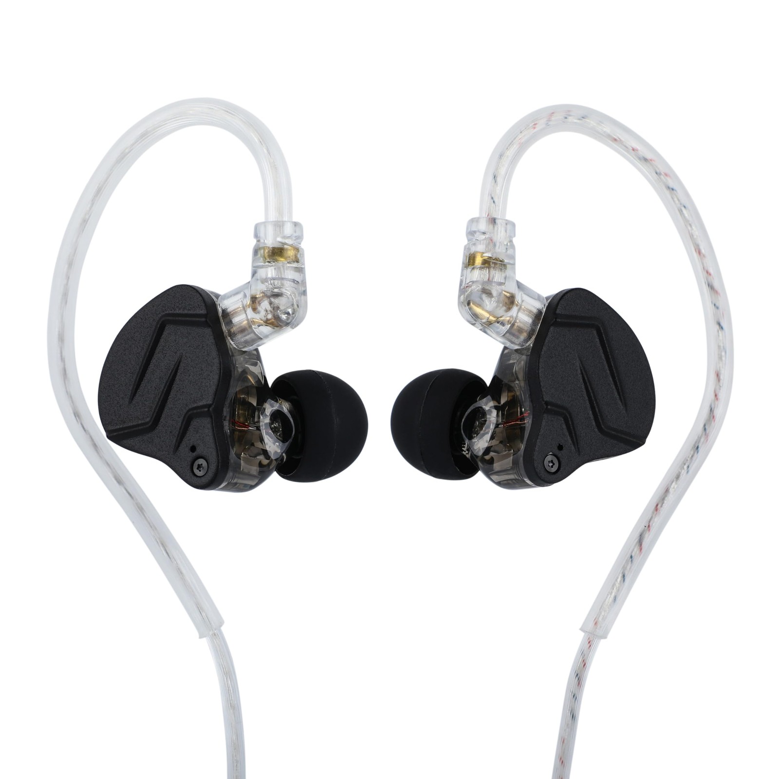 Linsoul KZ ZSN PRO X Dual Driver 1BA+1DD Hybrid Metal Earphones HiFi in-Ear M…