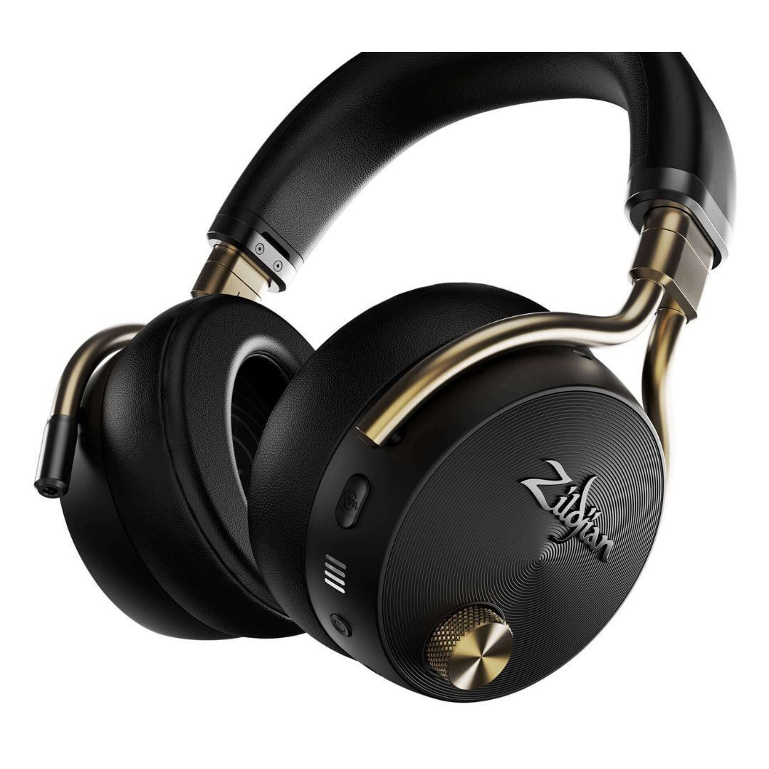 Zildjian ALCHEM E Perfect Tune Over Ear Black Headphones with Bluetooth 5.3