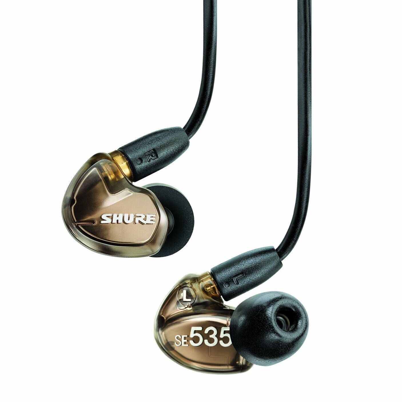 Shure SE535 Headphone 6BA Human Voice 3.5mm HiFi Sound Isolating SE 535 Earphone