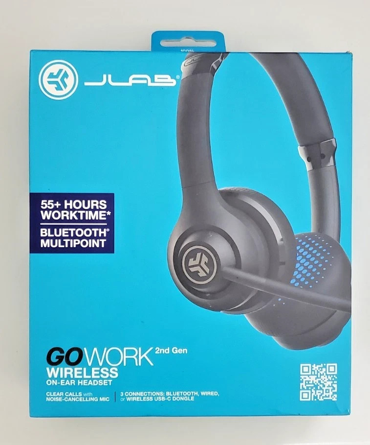 JLAB GOWORK 2nd GEN WIRELESS ON-EAR HEADSET