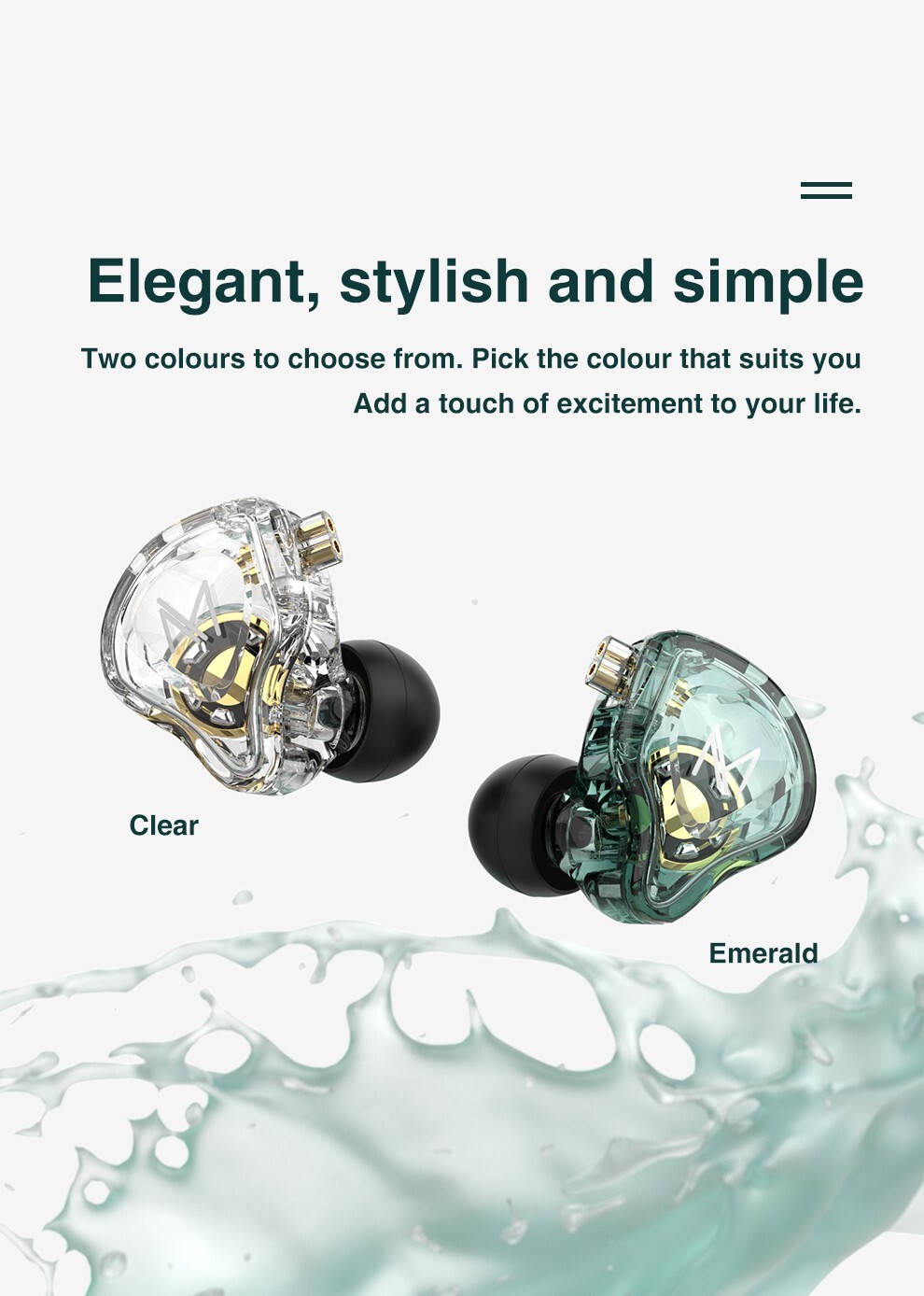 TRN MT1 1DD – High-Performance In-Ear Earphones