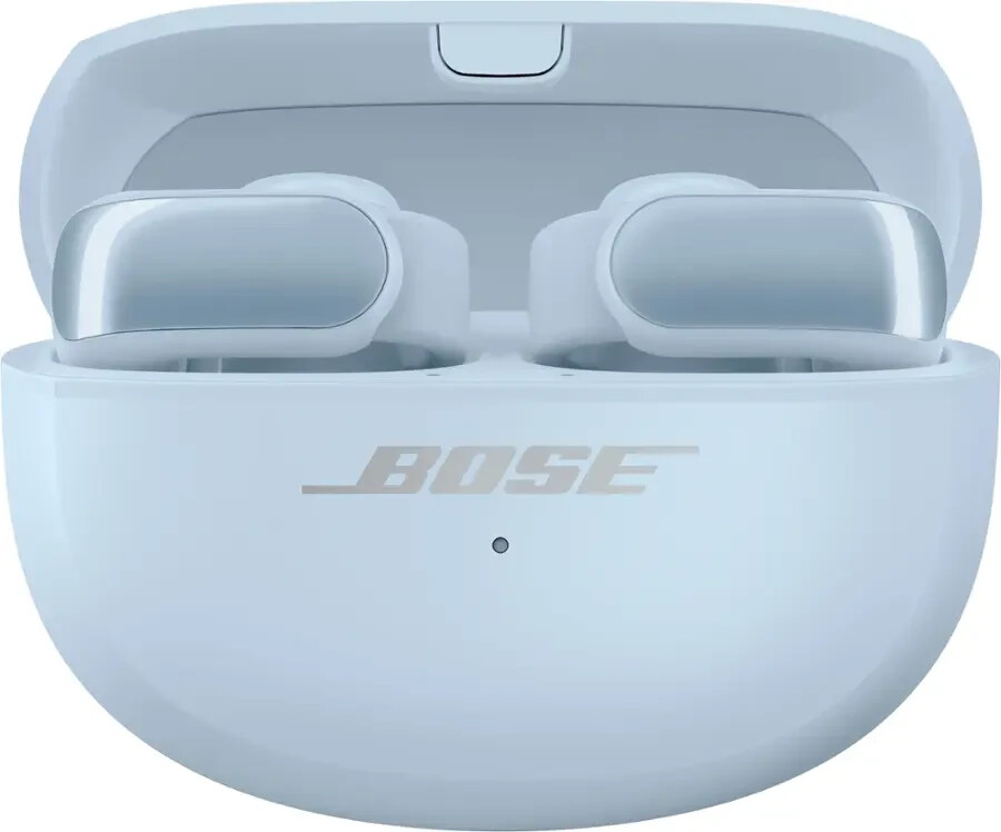 Bose Open Earbuds Ultra with OpenAudio for Awareness, Moonstone Blue – Very Good