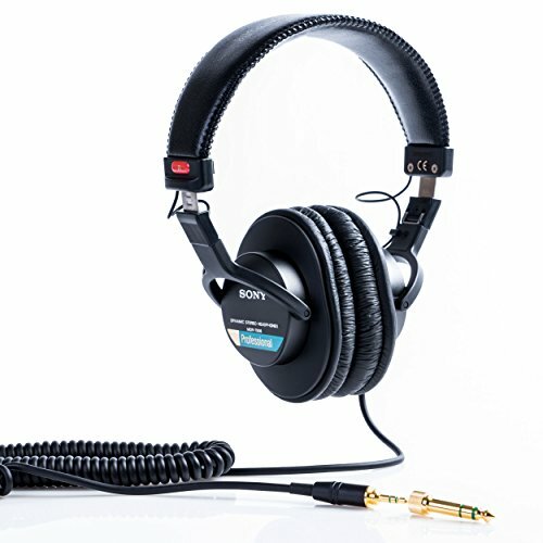Sony MDR7506 Professional Large Diaphragm Headphone Japan