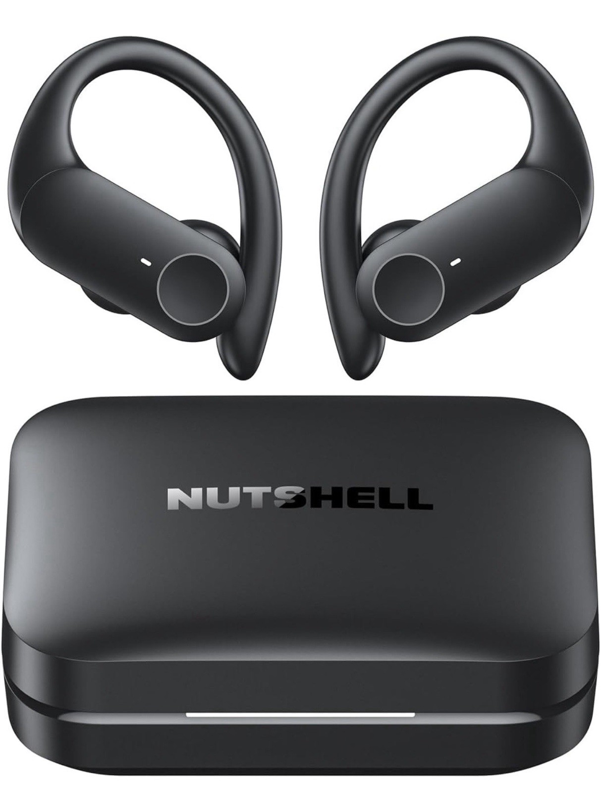 Nutshell NS18 Sports Wireless Earbuds 30hrs Playback 13mm Driver + Charge Case
