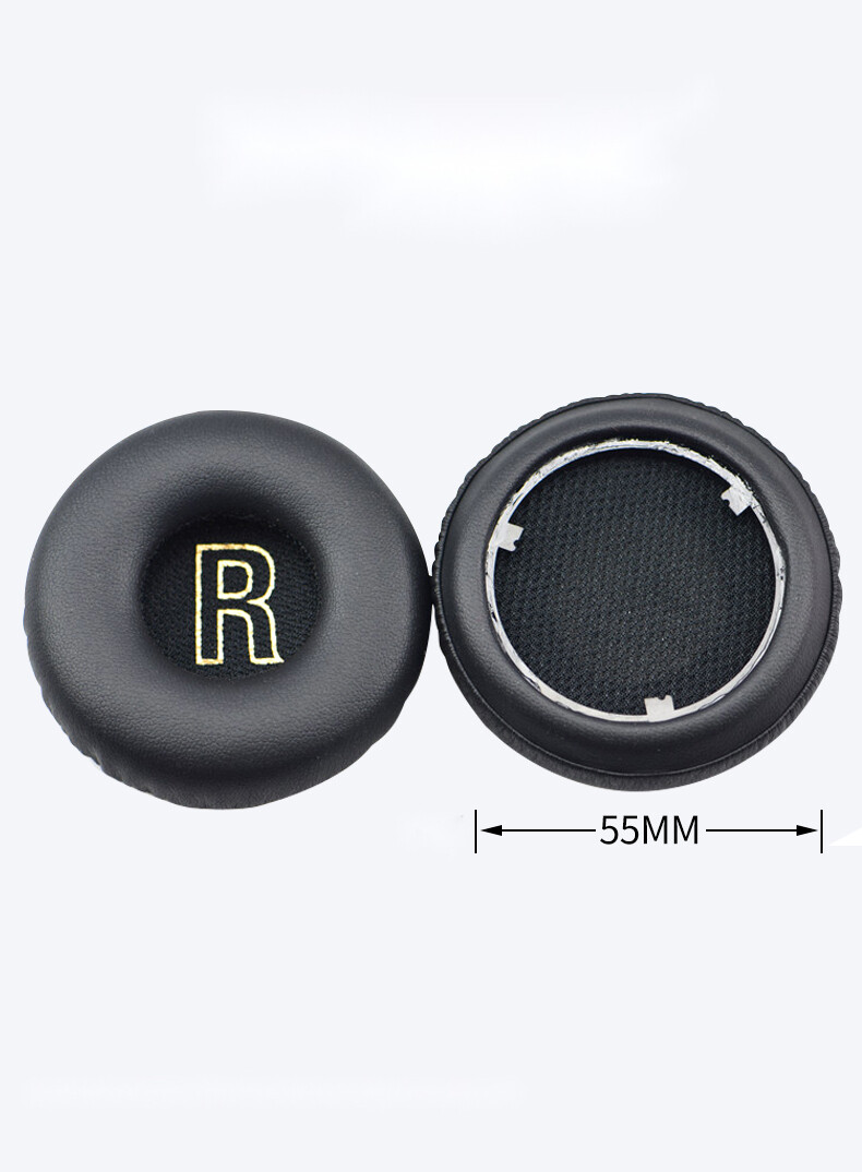 Replacement Ear Pad for Meizu HD50 HiFi Headphones Cushion Earmuffs Sponge