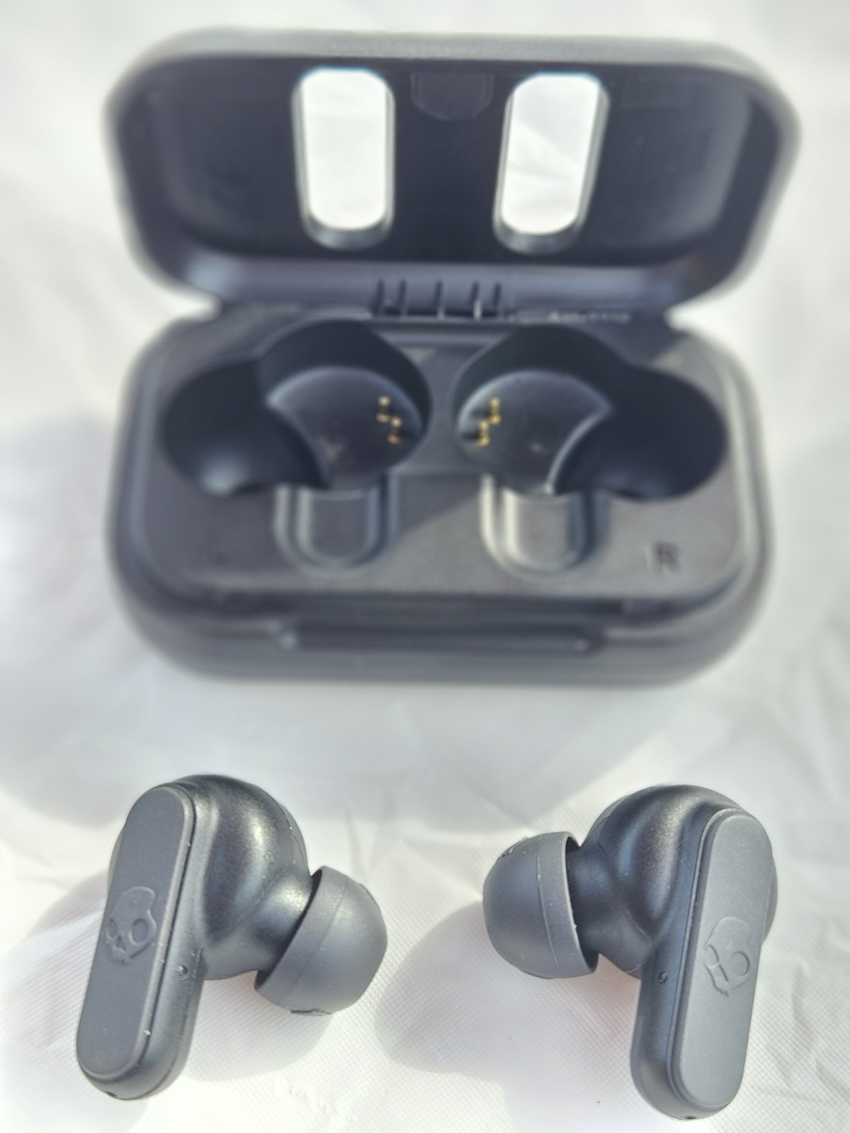 Skullcandy Dime XT2 – True Wireless Earbuds – Chill Gray Black