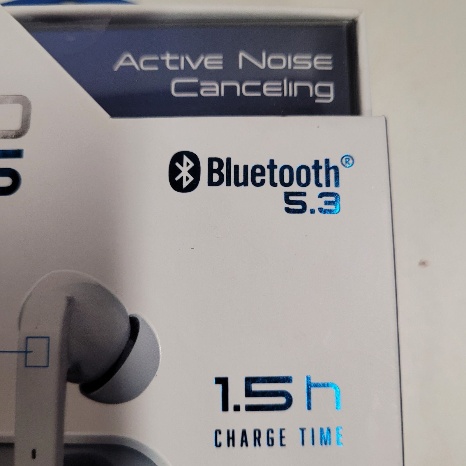 Pro Anc Sound Mates Wireless Earbuds Noise Canceling, Bluetooth 5.3, Unopened