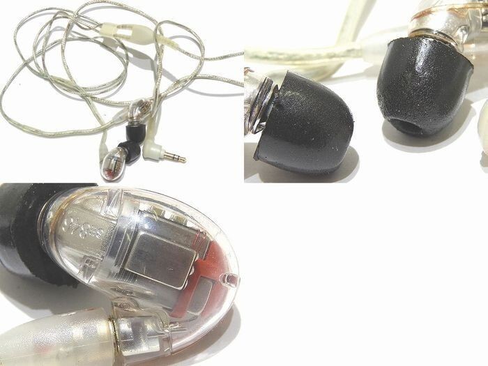 SHURE SE846CL-A Sound Isolating Earphone Balanced Armature Type Clear Color
