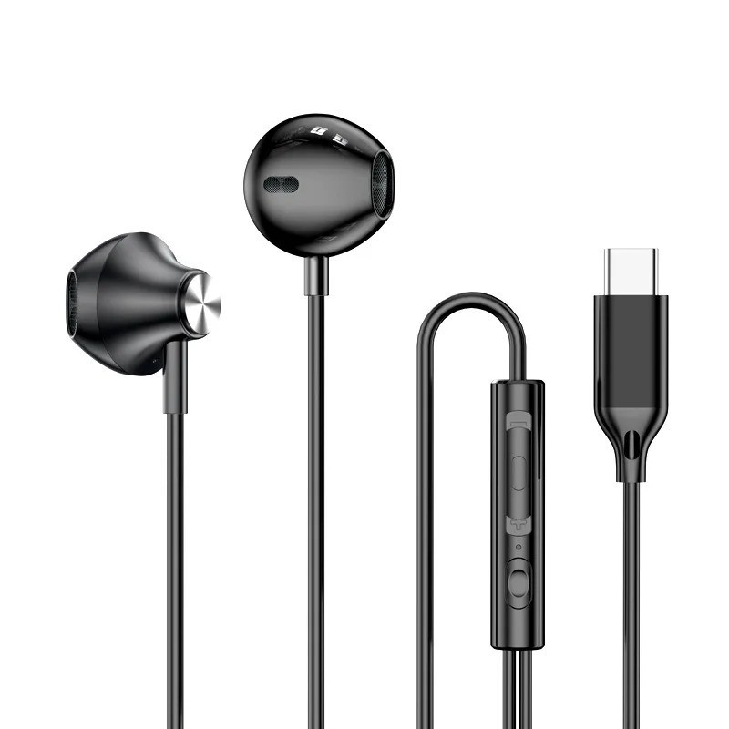 Samsung Wired Earphones HiFi Stereo USB-C 3.5mm In-Ear Headset with Mic
