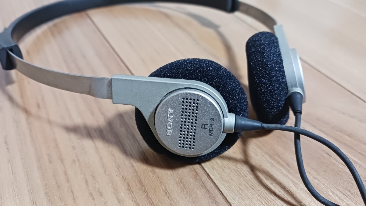 SONY MDR-3 Dynamic Stereo Headphones Used