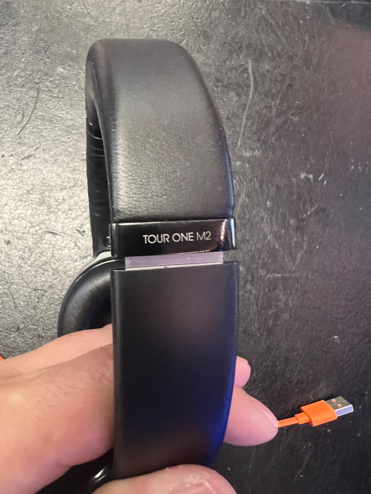 JBL Tour One M2 Wireless Over-Ear Headphones BEEN REPAIRED-READ -216