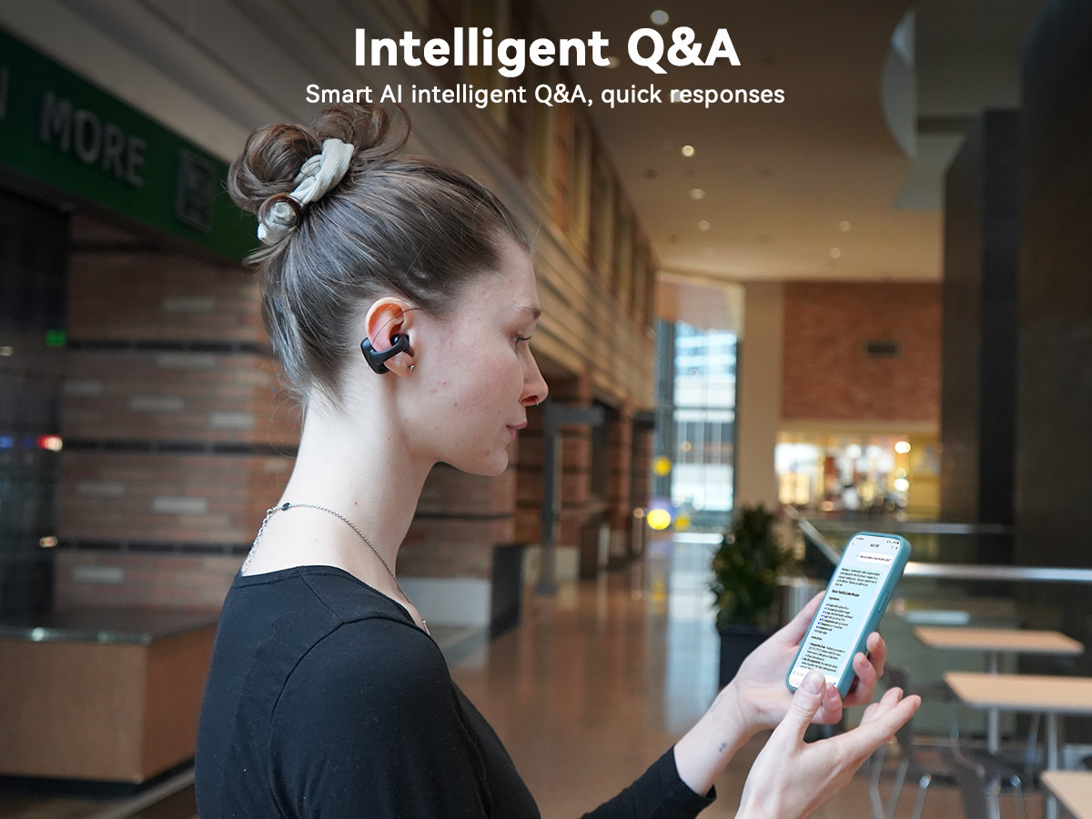 iTour Z50S Translator Earbuds Real Time AI Translation in 127 Online Languages