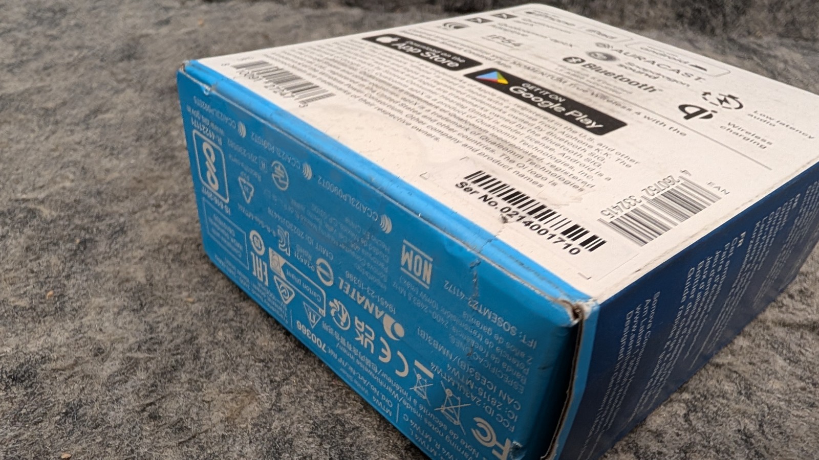 Sennheiser Momentum True Wireless 4 Earbuds – White Silver 🔥New Sealed🔥