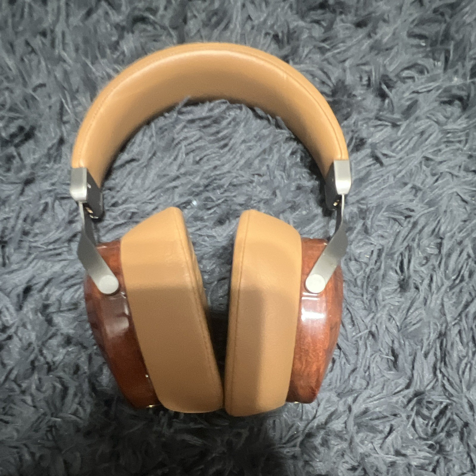 SIVGA SV021 Bluetooth Wireless Over-Ear Headband Headphones 2.5mm Brown