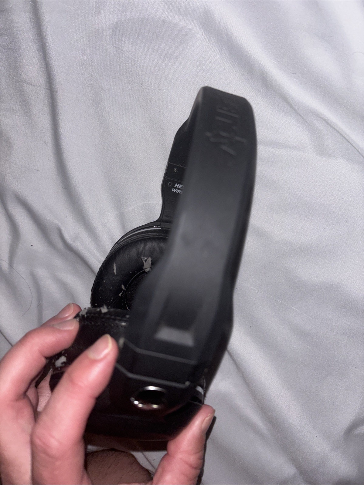 Free Shipping Skullcandy Hesh 2 On Ear Headphones Black Music Airport Travel