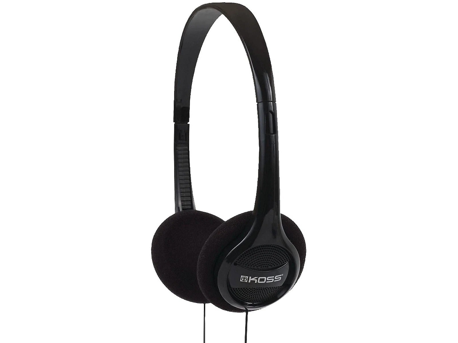 Koss KPH7 Lightweight Portable Headphones Black