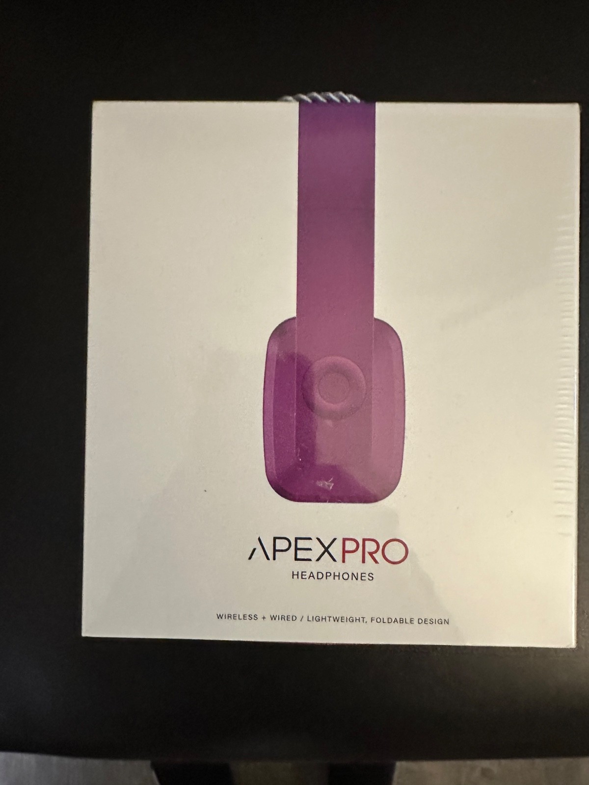 APEX PRO Headphones Wireless Bluetooth Volume Control Noise Cancelling