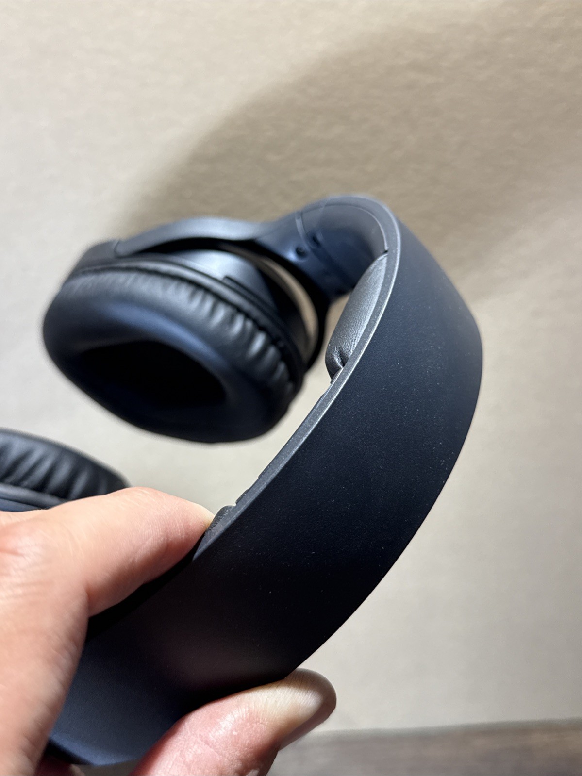 Sony RF400 Wireless Home Theater Headphones – Black Used Tested