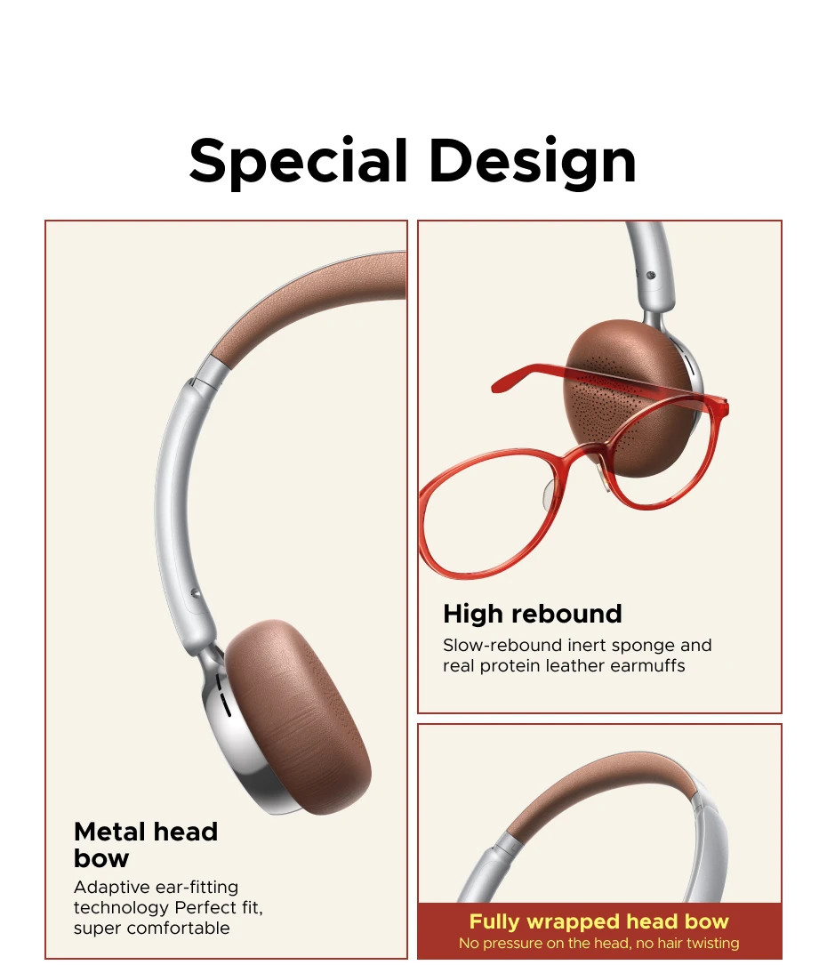 UGREEN Studio Plus 25dB ANC Active Noise Reduction Wireless In Ear Type
