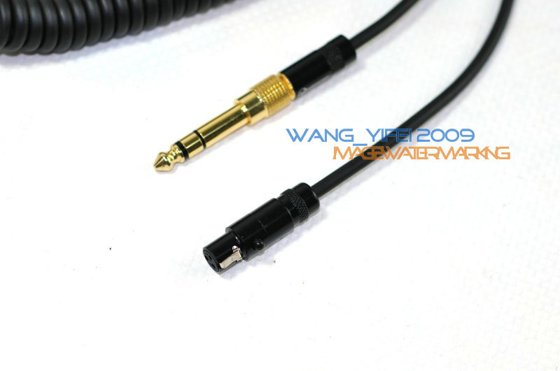 Replacement Coiled Headphones Cable For Q701 K702 K271 K272 K240 K141 K171 K181
