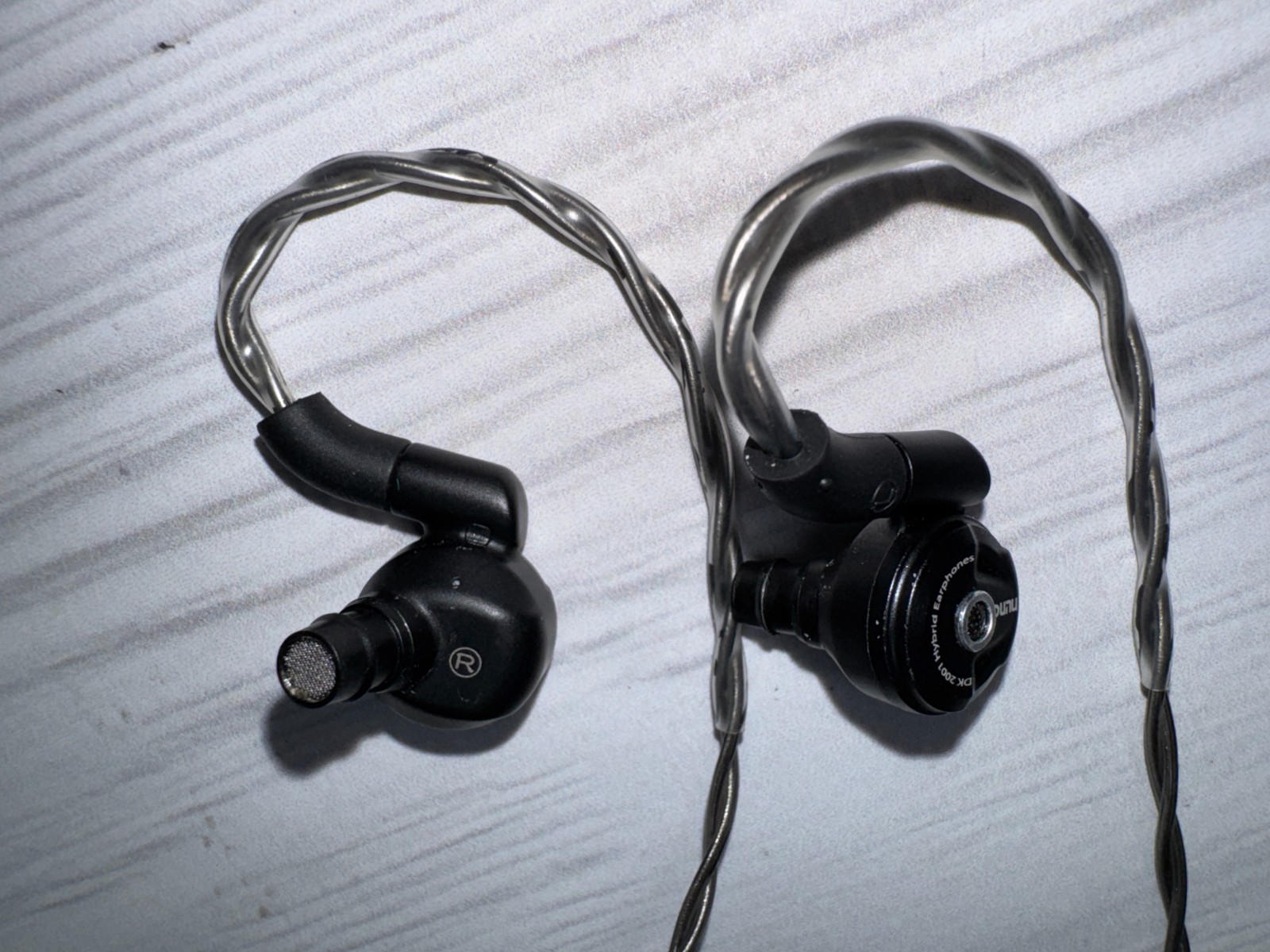 Dunu DK-2001 Obsidian headphones earplugs headphones
