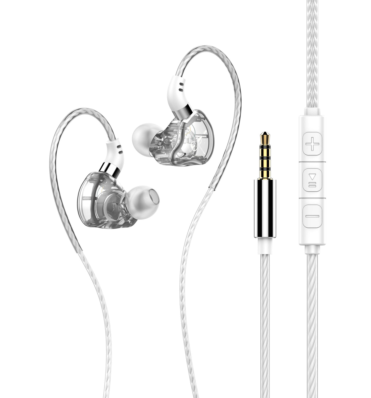 Original AK6 3.5mm Jack Wired Headphones Type C Plug Hifi Bass Stereo Earphone I