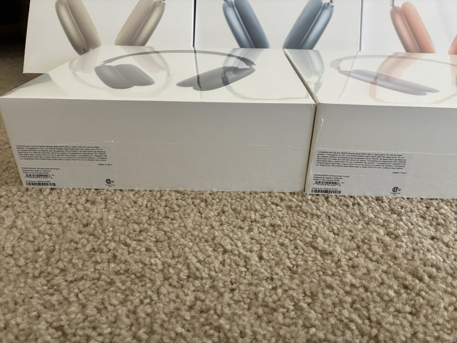 (For Parts Only) AirPods Max Wireless Headphones, Over-Ear, Assorted Colors