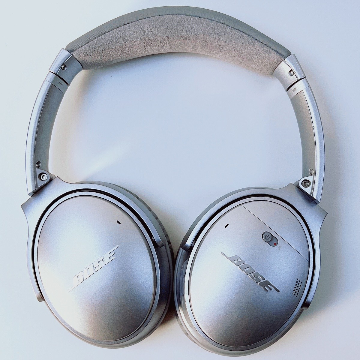 Bose QuietComfort QC 35 I Noise Cancelling Bluetooth Headphones QC35 i Silver