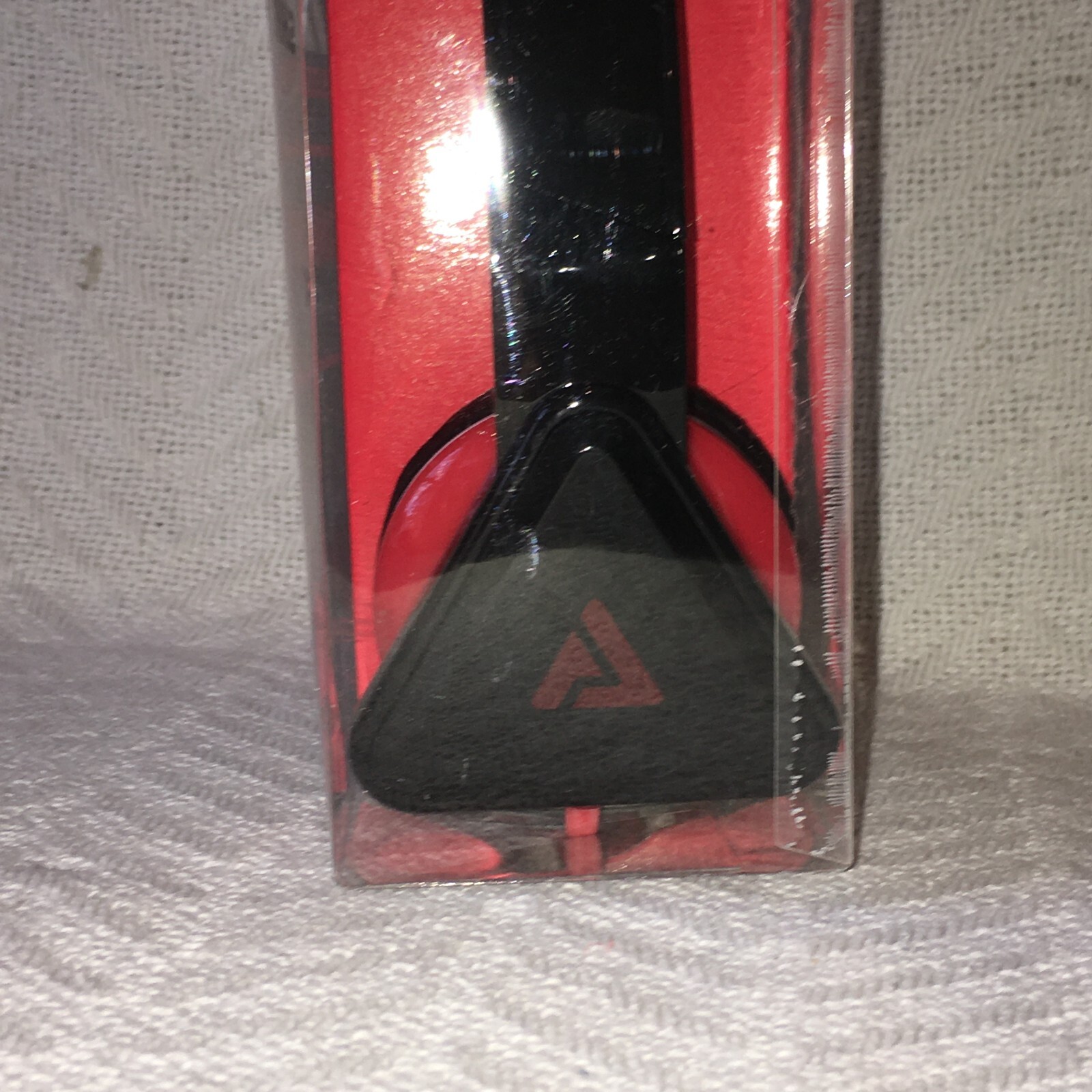New in Pack Audio Council Diamond Ltd Edition Red w/black Trim Headphones
