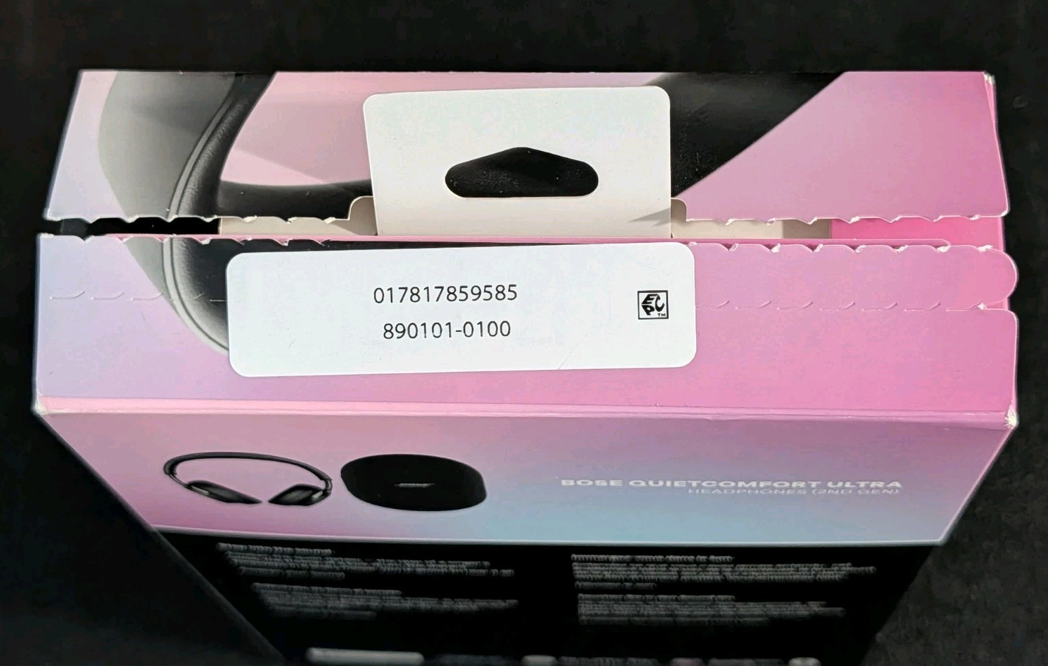Bose QC Ultra 2nd Gen Headphones – New Open Box Condition – Black