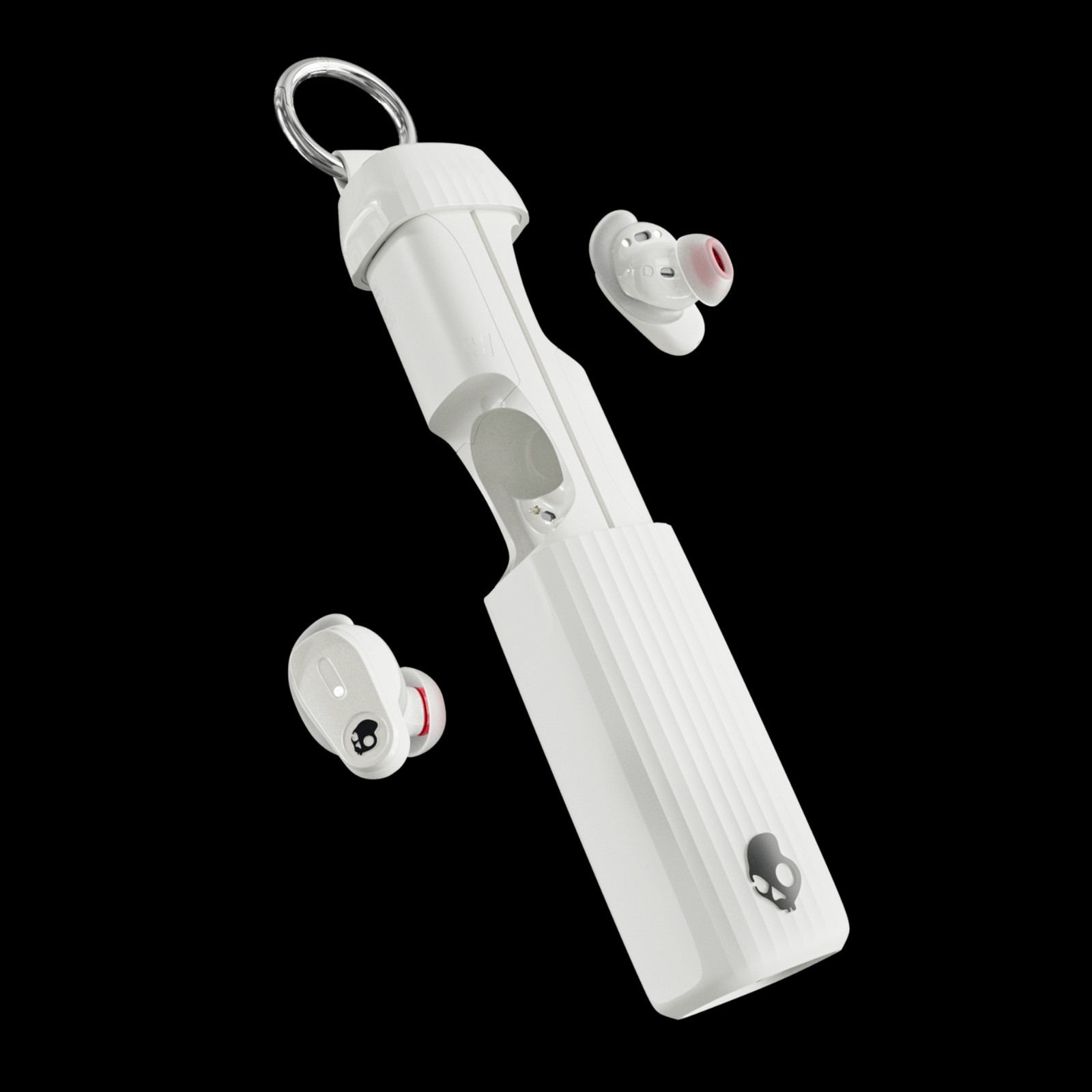 Skullcandy Method 540 ANC Wireless Earbuds Noise Cancellation By Bose – White