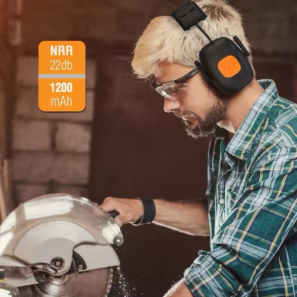 Tzumi Sound Guards Bluetooth Noise Hearing Protection Headphones – New in box