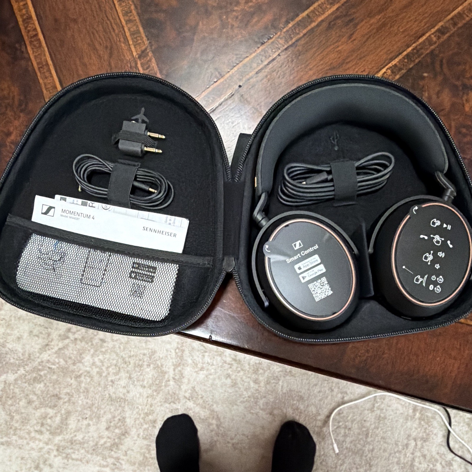 Sennheiser MOMENTUM 4 Wireless Special Edition ANC Mic Over-Ear M4AEBT