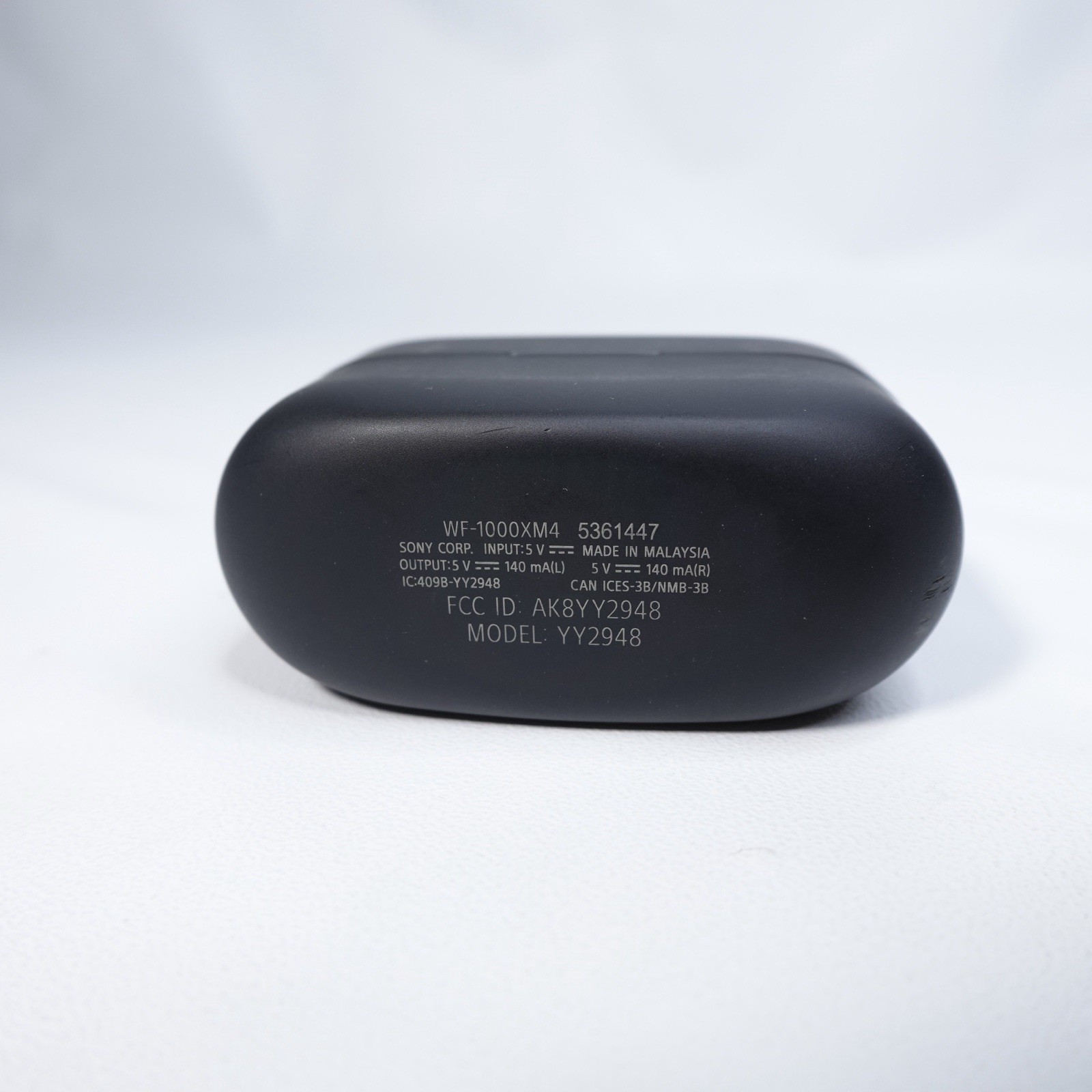 Sony WF-1000XM4 Noise Canceling Truly Wireless Earbuds – Black #VG