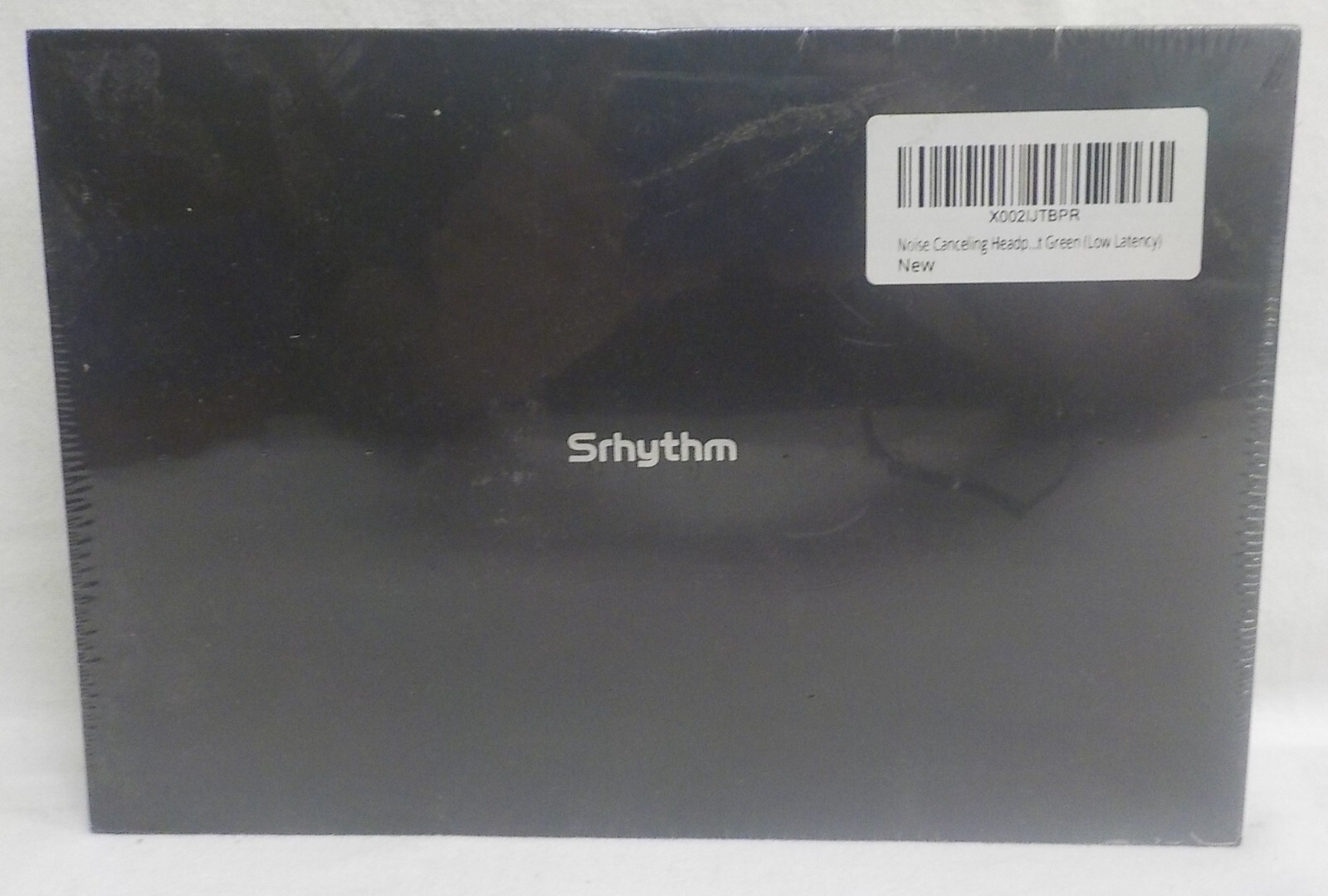 Srhythm NiceComfort 25 Wireless Active Noise Cancelling Stereo Headphones -Green