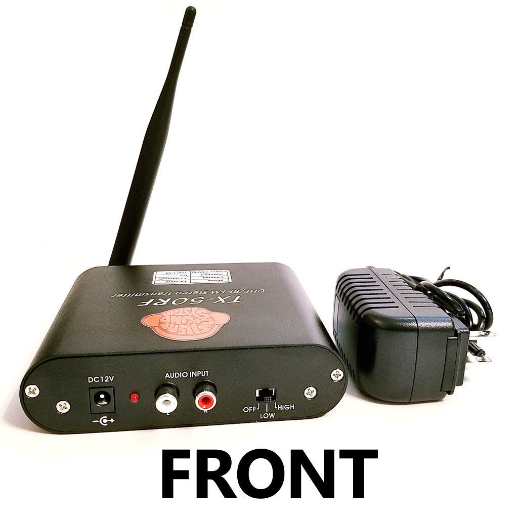 BEST Silent Disco Sound System HiFi Headphone Package (30 HP, 3 Transmitters)