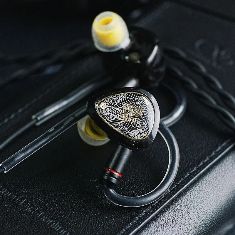 TANGZU WANER SG 2 In-Ear Headphones 10mm PET Driver Detachable Cable Hi-Fi IEM