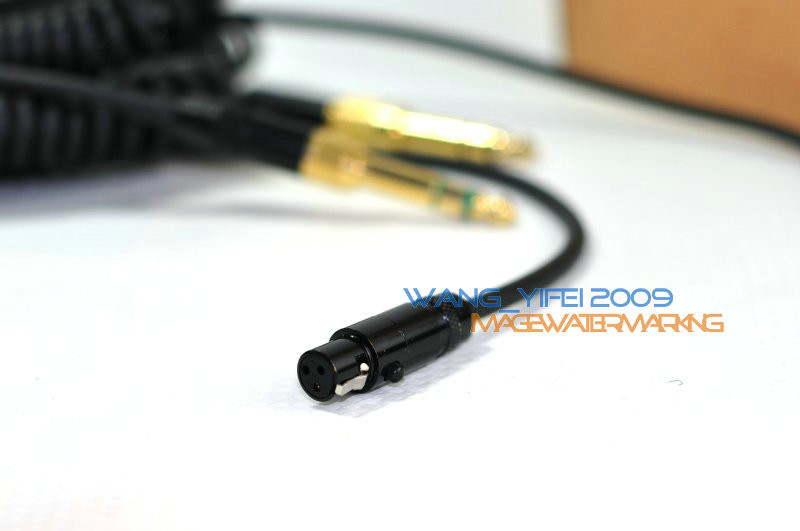 Replacement Coiled Headphones Cable For Q701 K702 K271 K272 K240 K141 K171 K181