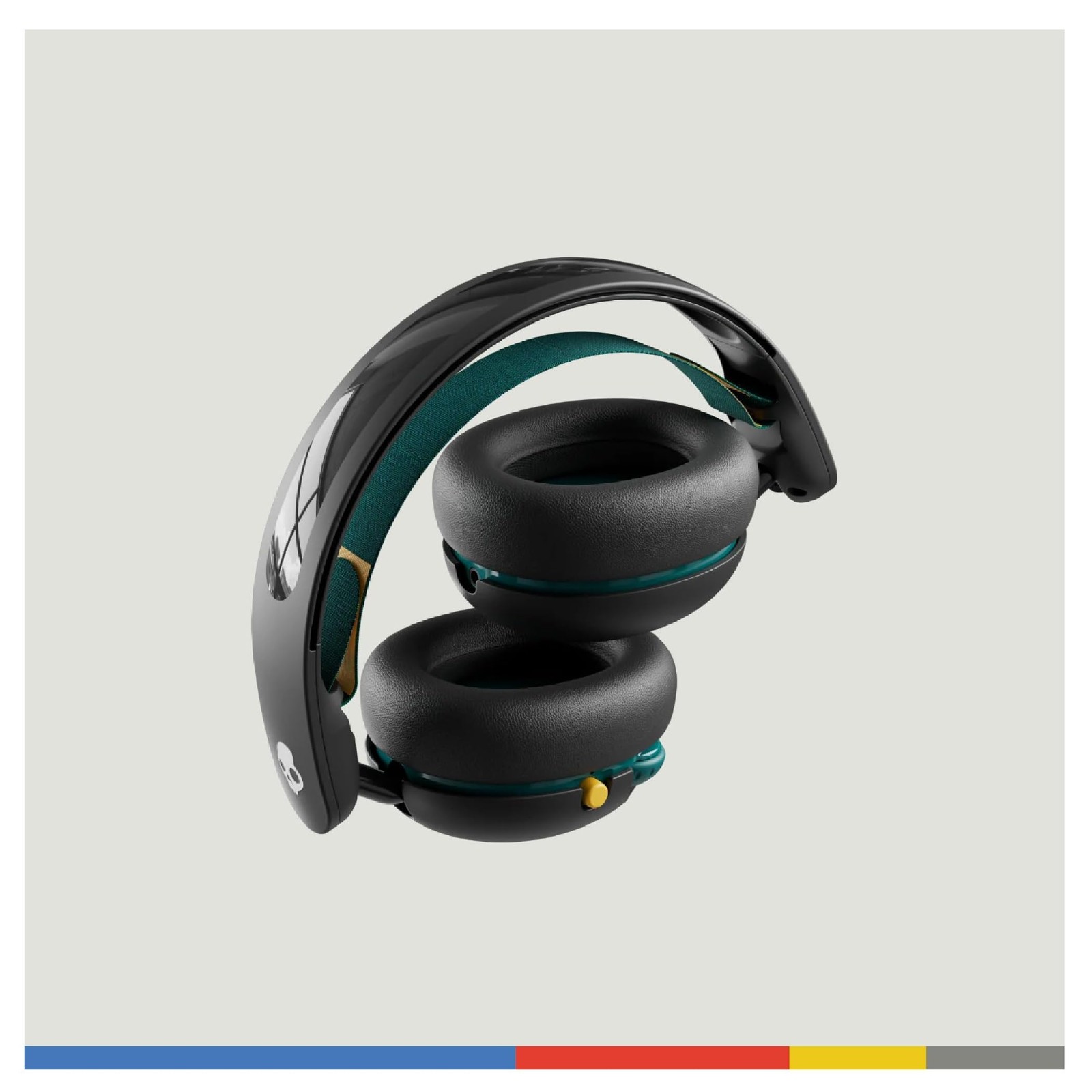 Skullcandy S6KBW-Q952 Grom XT Bluetooth Wireless Headphones in Black
