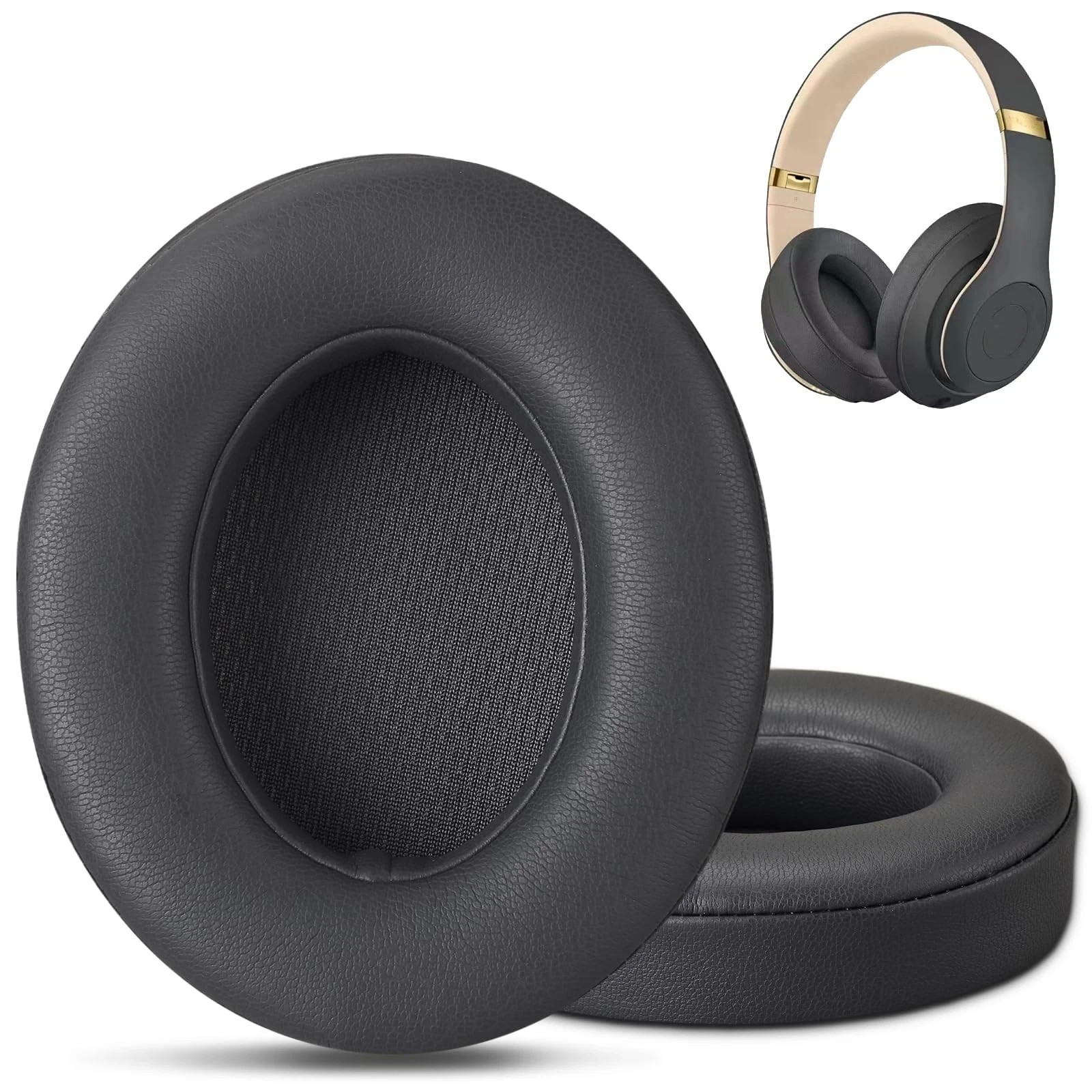 Almohadillas de repuesto para los auriculares inalámbricos Beats Studio 3