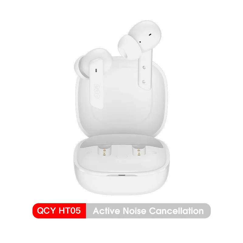 HT05 Melobuds ANC Wireless Earphones 40Db Noise Cancellation, 6 Mic HD Call