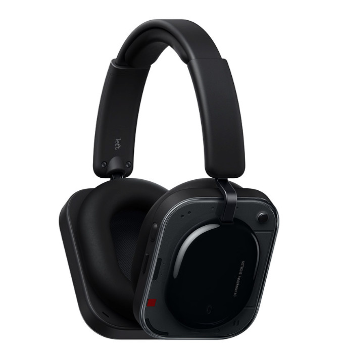 Nothing Headphone (A) Noise Cancelling Bluetooth Headphones Black White Pink