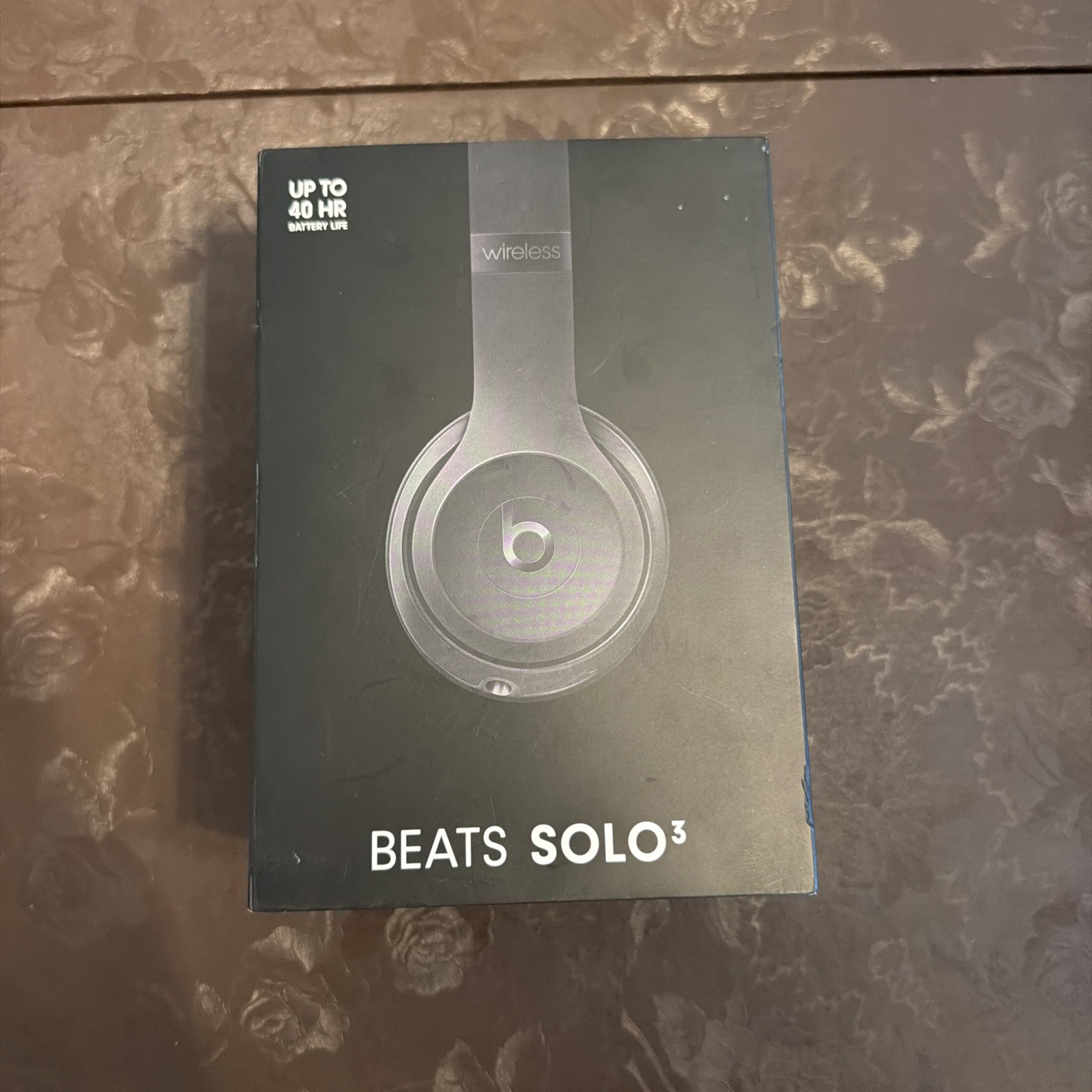 Beats by Dr. Dre Solo 3 Wireless On-Ear Headphones – Matte Black