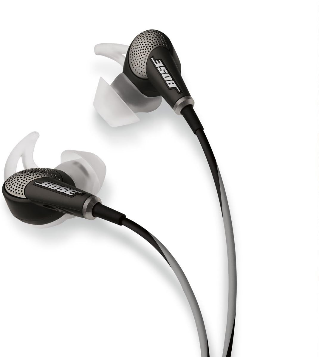 Bose QC20 – QuietComfort 20 Acoustic Noise Cancelling Headphones – Warm Gray